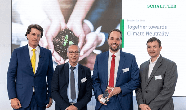 Uddeholm rewarded with Sustainability Award