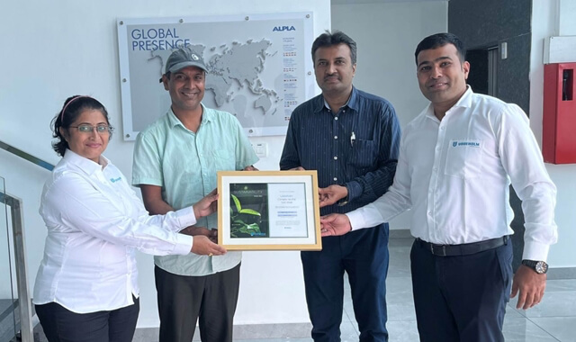 Climate-neutral tool steel certificate Uddeholm India