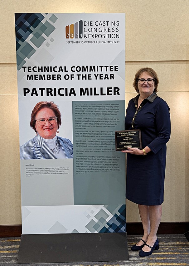 Patricia Miller at NADCA 2024