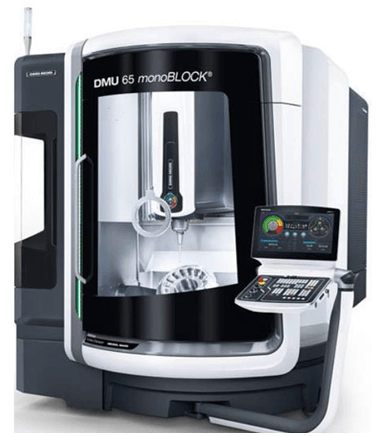 DMU65 monoBLOCK milling machine from DMG MORI
