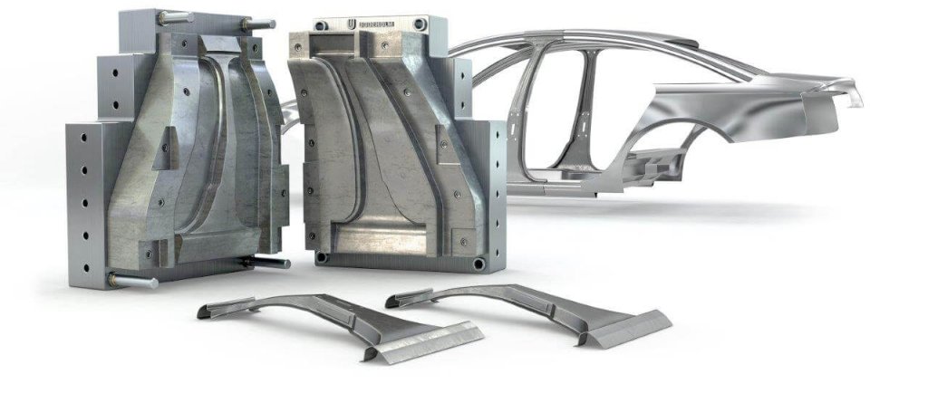 Automotive steel parts