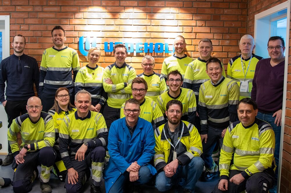Participants from Uddeholm Business Academy – Application – From steel to finished tool 2023