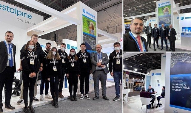 Uddeholm Turkey at the ALUEXPO Fair in Istanbul