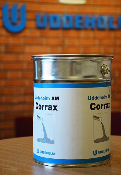 Uddeholm Corrax for AM Powder