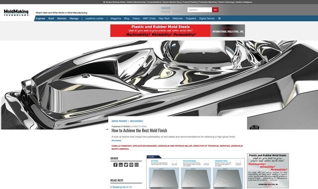 Moldmaking website