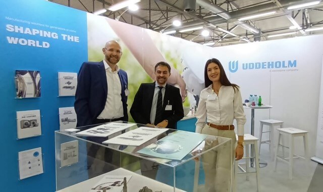 Uddeholm Slovenia at Forma tool international fair in Celje, Slovenia