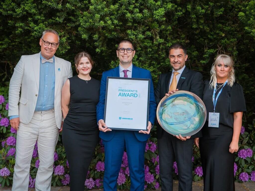 Uddeholm Italy - Winner of the President's Award 2023