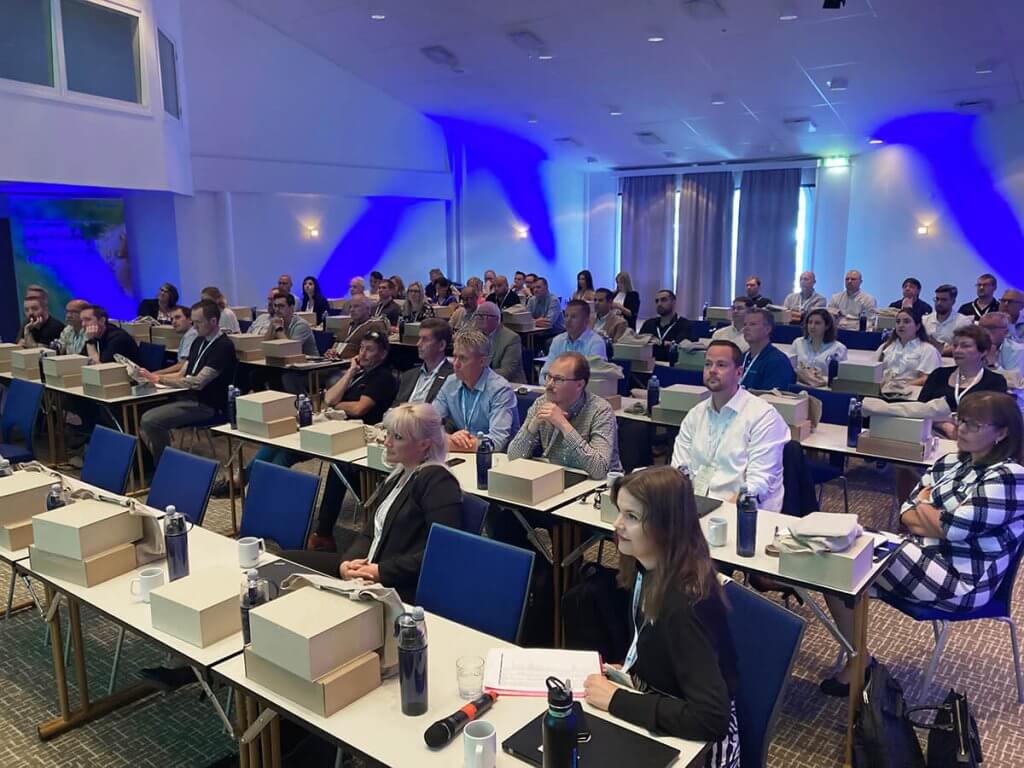 Participants at Uddeholm Customer Week 2023