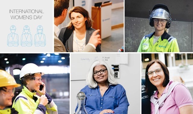 Women working for voestalpine and Uddeholm