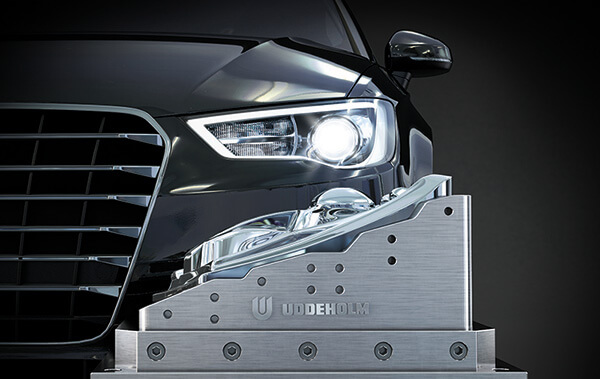 Uddeholm mold for car head light