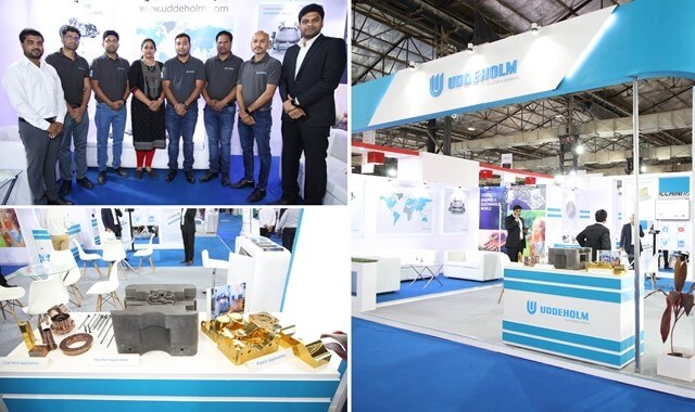 Uddeholm India at the Die and Mould India International Exhibition in Mumbai