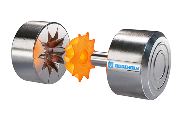 Steel mould for Hot work
