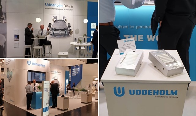 Uddeholm Germany at Euroguss in Nuremberg, Germany