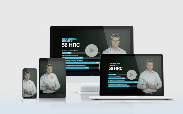 Uddeholm webinar on portable devices