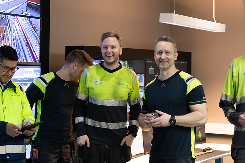 Uddeholm Heat Treatment Control Room (HTCR)