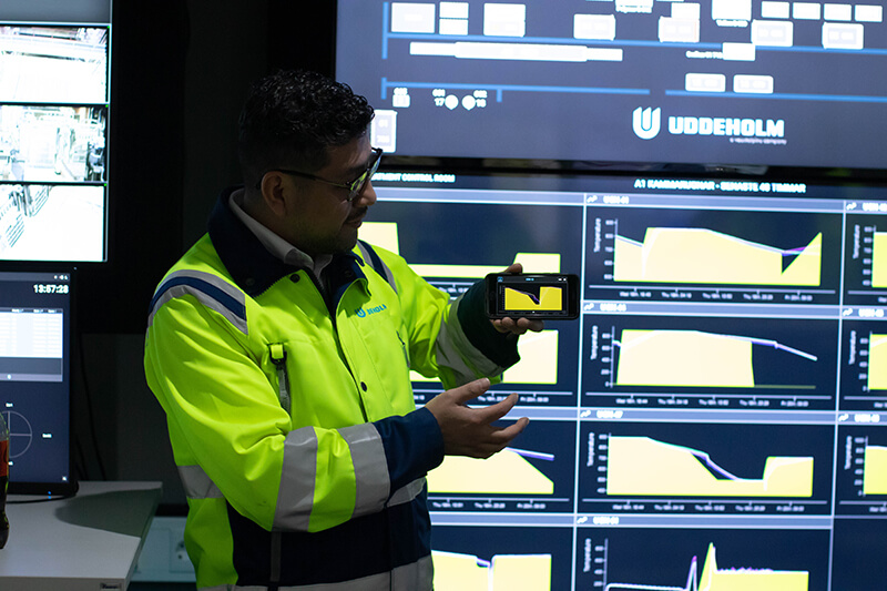 Uddeholm Heat Treatment Control Room (HTCR)