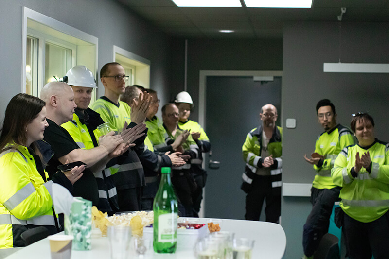 Uddeholm Heat Treatment Control Room (HTCR)