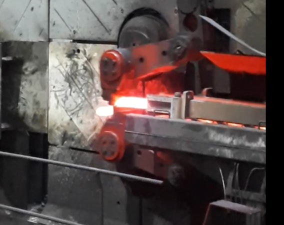 Shearing knife