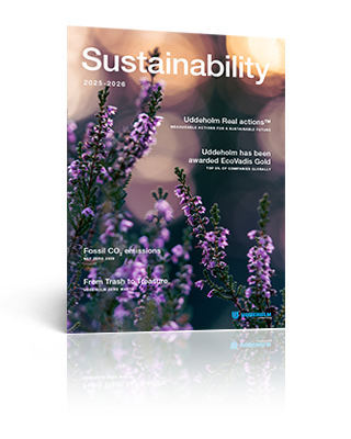 Uddeholm Sustainability Report 2025-26