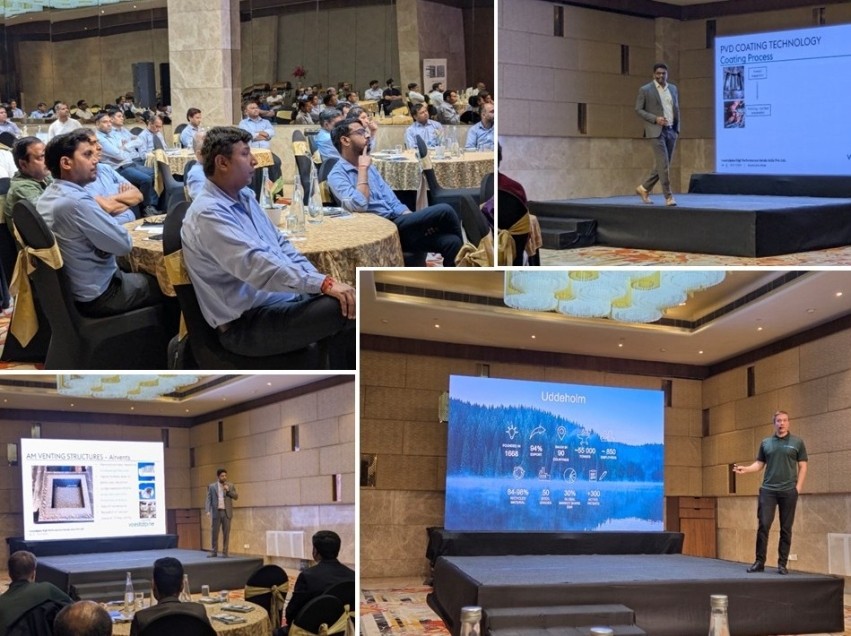 A group of men attending a seminar