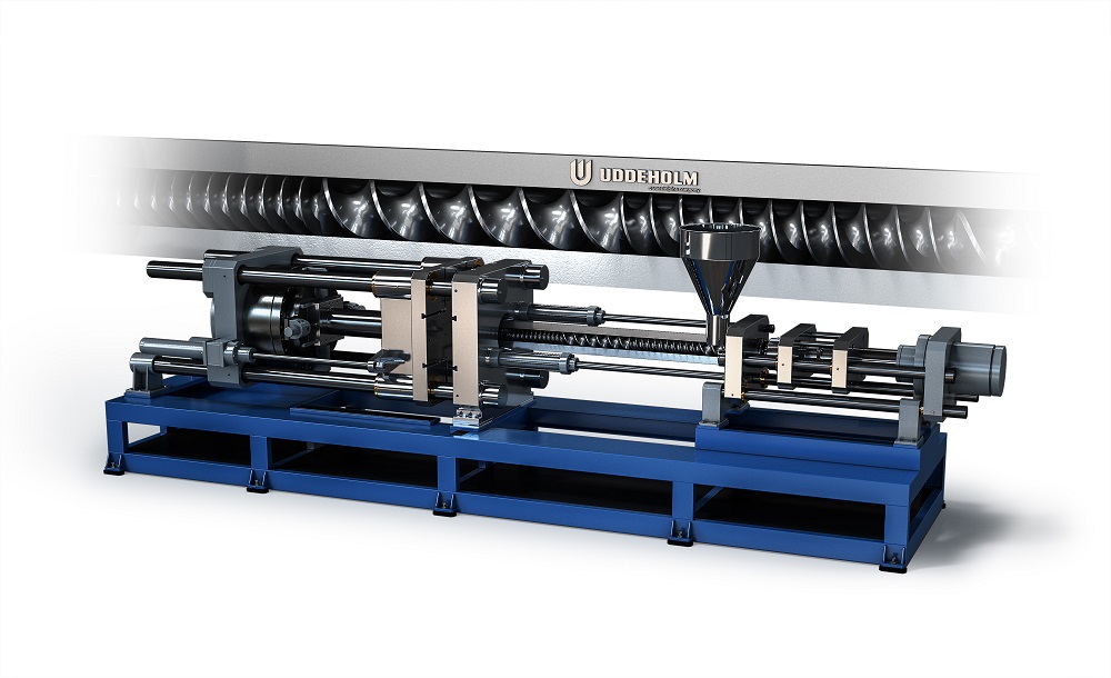 Uddeholm plastics injection machine