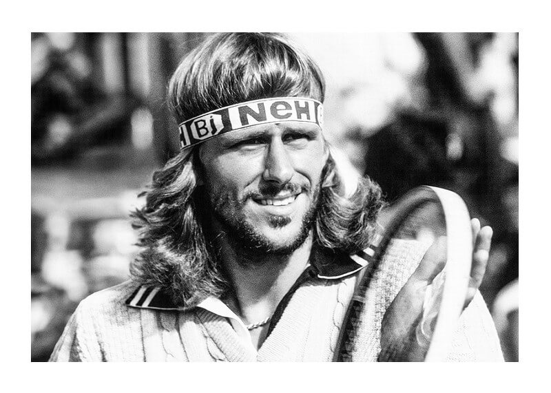 B... wie Björn Borg