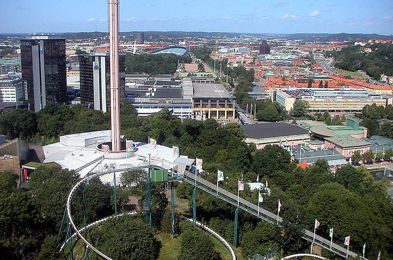 G... wie Göteborg