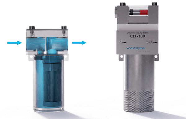 Cooling liquid filter CLF-100