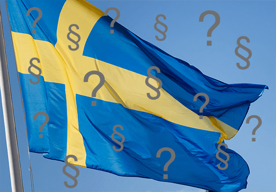 Schweden A-Z - X für U